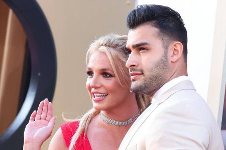 Britney Spears und Sam Asghari: Sprecher dementiert Trennungsgerüchte Britney Spears und Sam Asghari: Sprecher dementiert Trennungsgerüchte