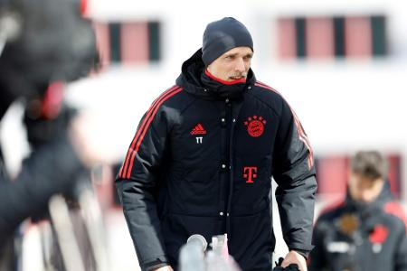 Tuchel setzt auf Müller und Sane - ohne Mane und Musiala Tuchel setzt auf Müller und Sane - ohne Mane und Musiala