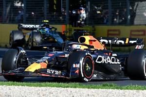 Verstappen siegt erstmals in Australien - und über das Chaos
