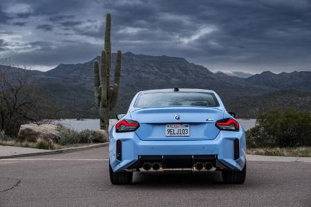 BMW M2 Außenansicht