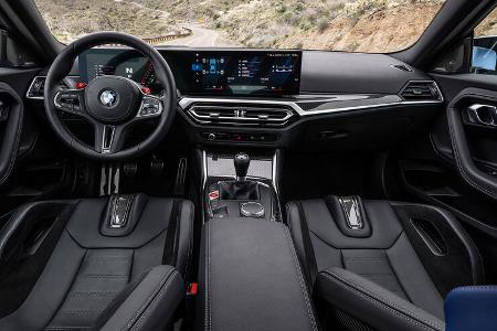 BMW M2 Innenansicht