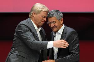 Hainer verteidigt Kahn im Streit mit Matthäus