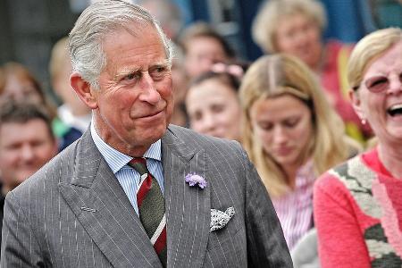 Mit besonderer Verpackung: König Charles III. verkauft jetzt Kekse Mit besonderer Verpackung: König Charles III. verkauft jetzt Kekse