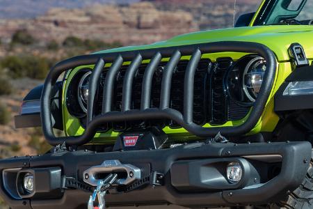 Jeep Gladiator Rubicon Sideburn