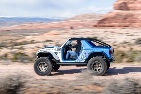 Moab Easter Jeep Safari Concepts 2023