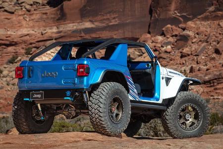 Moab Easter Jeep Safari Concepts 2023