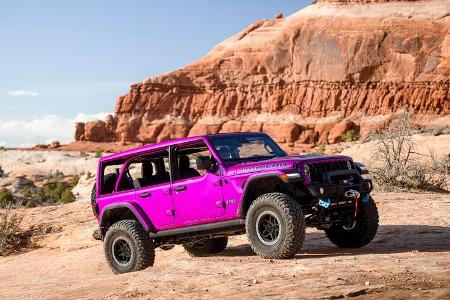 Moab Easter Jeep Safari Concepts 2023