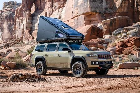 Moab Easter Jeep Safari Concepts 2023