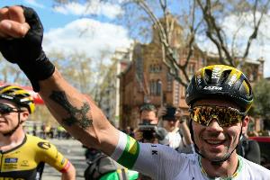 Katalonien-Rundfahrt: Roglic sichert sich den Gesamtsieg