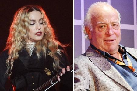 Madonna würdigt ihren verstorbenen Entdecker Seymour Stein Madonna würdigt ihren verstorbenen Entdecker Seymour Stein