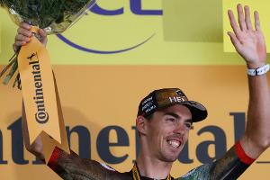 Gent-Wevelgem: Laporte siegt vor van Aert