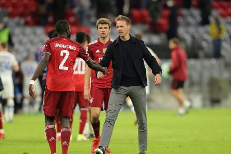 Upamecano über Nagelsmann-Entlassung: Upamecano über Nagelsmann-Entlassung: