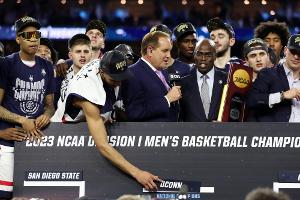 College-Basketball: UConn gewinnt Finale der "March Madness"