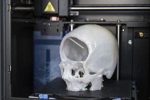Knochen aus dem 3D-Drucker dank Bakterien