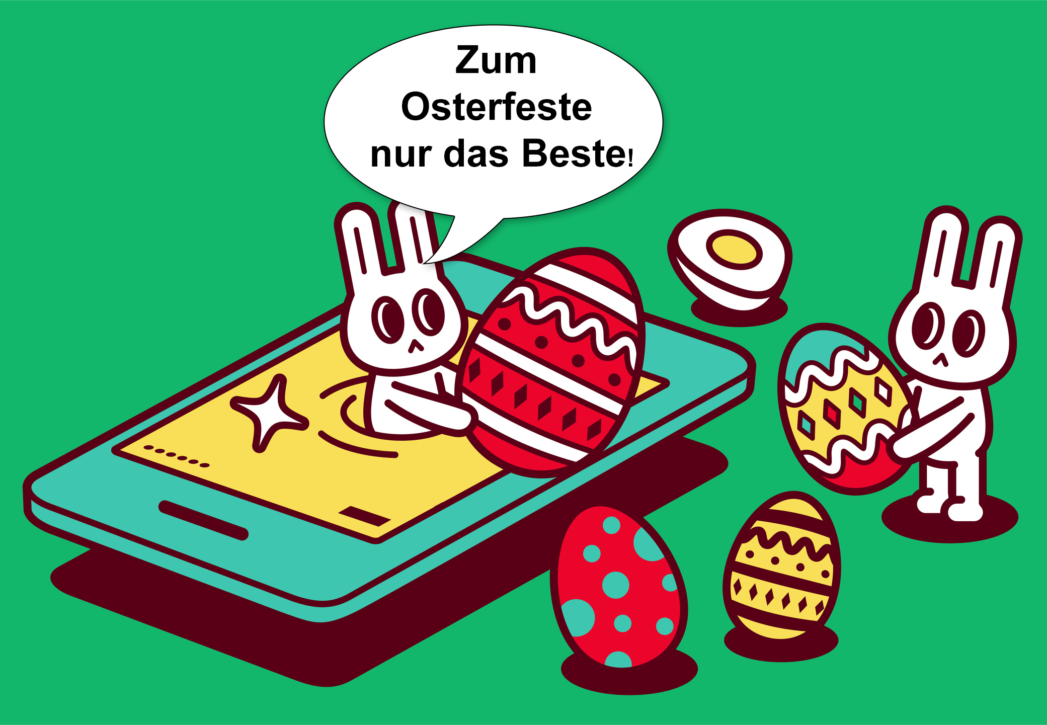Die schönsten WhatsAppSprüche zu Ostern