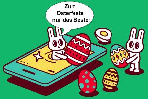 Die schönsten WhatsApp-Sprüche zu Ostern