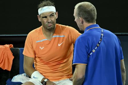 Nadal verpasst Monaco - auch Alcaraz fehlt Nadal verpasst Monaco - auch Alcaraz fehlt