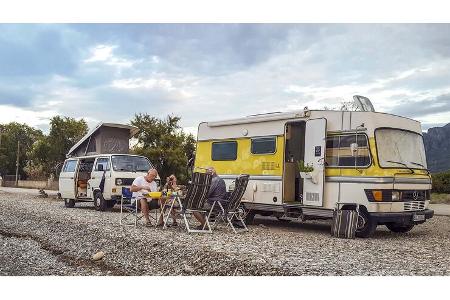 Camping-Oldies