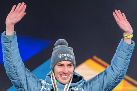 Platz 10: Timi Zajc (Slowenien) - Preisgeld: 108.696 Euro