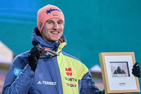Platz 9: Karl Geiger (Deutschland) - Preisgeld: 111.255 Euro
