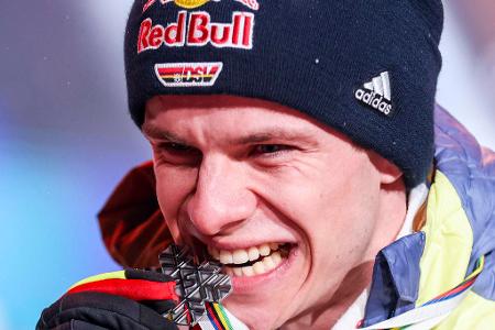 Platz 7: Andreas Wellinger (Deutschland) - Preisgeld: 128.819 Euro