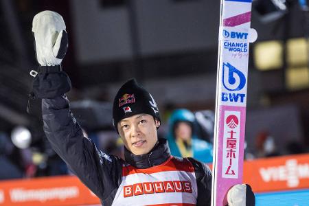Platz 5: Ryoyu Kobayashi (Japan) - Preisgeld: 133.386 Euro