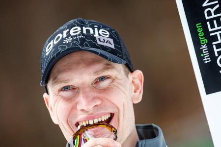 Platz 3: Anze Lanisek (Slowenien) - Preisgeld: 232.146 Euro