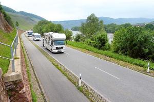 Die mobile Messe direkt auf dem Stellplatz