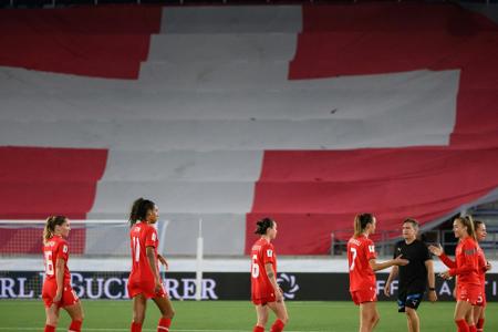 Schweiz richtet Frauen-EM 2025 aus Schweiz richtet Frauen-EM 2025 aus