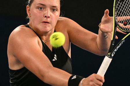 Niemeier scheitert an Auftakthürde - Maria locker weiter Niemeier scheitert an Auftakthürde - Maria locker weiter