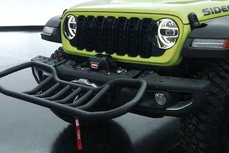 Jeep Gladiator Rubicon Sideburn