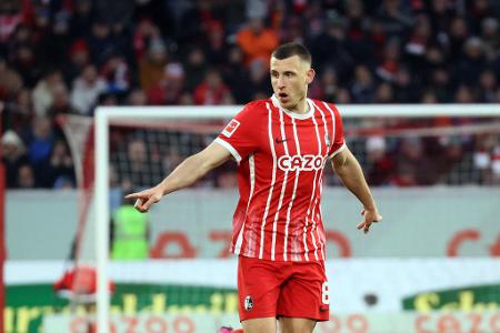 MITTELFELD: Maximilian Eggestein - Note: 3,0 - Konnte Upamecano im Kopfballduell vor dem 0:1 nicht stoppen, wurde dort aber mit unfairen Mitteln bearbeitet. Tauchte offensiv derweil mehrfach gefährlich vorne auf. Legte ungewollt eine Top-Chance für Höler auf (42.). Investierte später gegen den Ball enorm viel.