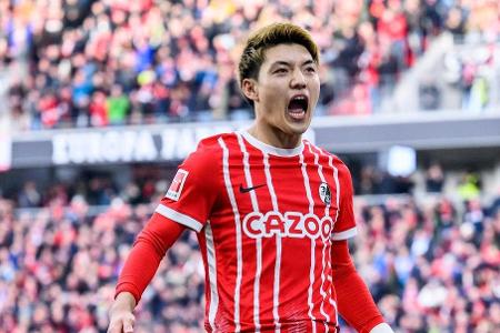 Ritsu Doan - Note: 3,0 - Hatte gegen den Ball richtig gute Phasen. Wirkte im Offensivspiel zudem beweglich und zielstrebig. Schloss kurz nach der Pause einen guten Konter ab (48.). Letztlich aber nicht in jeder Szene derart konsequent.