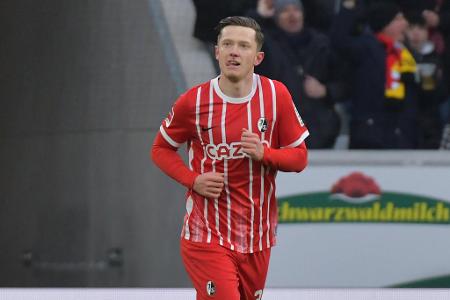 ANGRIFF: Michael Gregoritsch - Note: 3,0 - Betrieb einen hohen Aufwand und ackerte in der Sturmspitze um jeden Ball. Machte gegen die Bayern-Abwehr erstaunlich viele Bälle fest. Hatte per Kopf zudem eine der besten Chancen der Freiburger (24.).