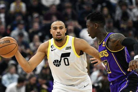 NBA: Schröder und Lakers mit wichtigem Overtime-Sieg NBA: Schröder und Lakers mit wichtigem Overtime-Sieg