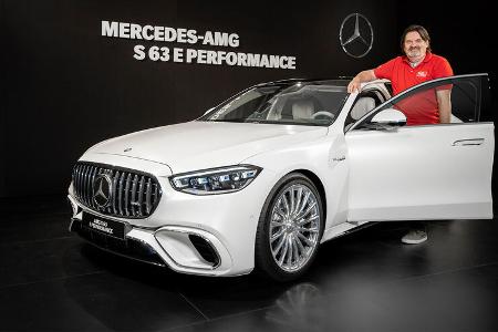 Mercedes-AMG S 63 S-Klasse V8 Biturbo PHEV