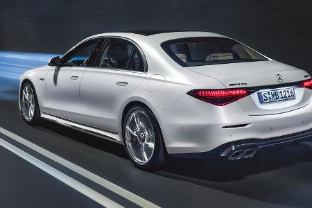 Mercedes-AMG S 63 S-Klasse V8 Biturbo PHEV