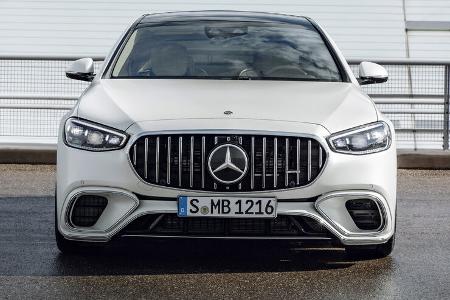 Mercedes-AMG S 63 S-Klasse V8 Biturbo PHEV