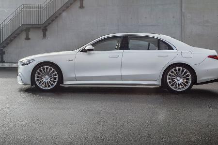 Mercedes-AMG S 63 S-Klasse V8 Biturbo PHEV