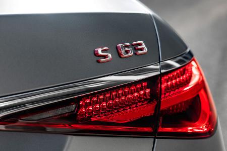 Mercedes-AMG S 63 S-Klasse V8 Biturbo PHEV