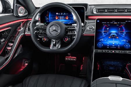 Mercedes-AMG S 63 S-Klasse V8 Biturbo PHEV