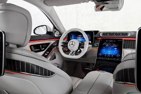 Mercedes-AMG S 63 S-Klasse V8 Biturbo PHEV