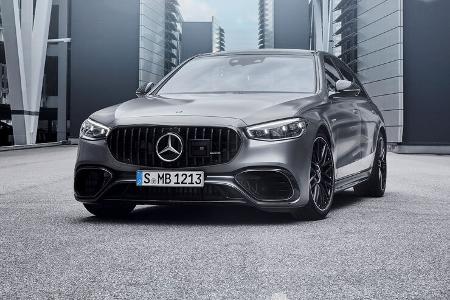 Mercedes-AMG S 63 S-Klasse V8 Biturbo PHEV