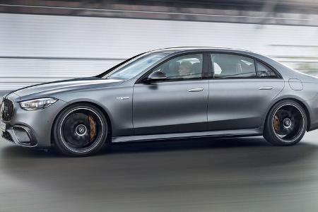 Mercedes-AMG S 63 S-Klasse V8 Biturbo PHEV