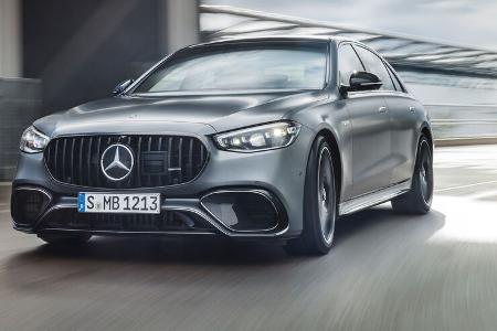 Mercedes-AMG S 63 S-Klasse V8 Biturbo PHEV