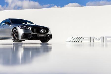 Mercedes-AMG S 63 S-Klasse V8 Biturbo PHEV