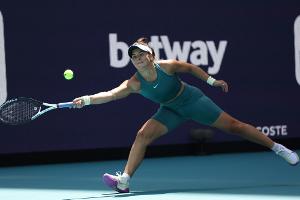 Andreescu muss aufgeben: "Nie so starke Schmerzen gehabt"