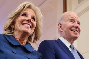 Krönung von König Charles III.: Jill Biden reist allein nach London