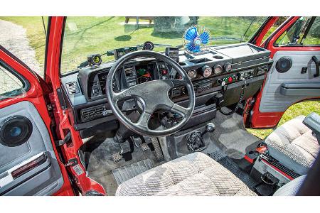 Westfalia Jocker Cockpit
