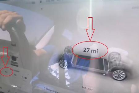 10/2021_Tesla Rekuperation durch Abschleppen